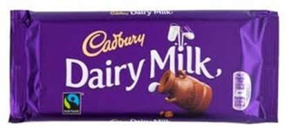 Picture of CADBURY DAIRY MILK 110GR